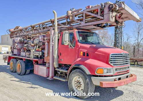 Schramm T685WS Drilling Rig - For Sale